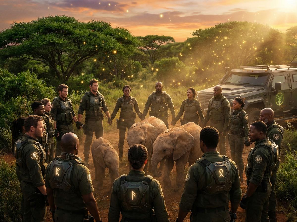 明星动物保护行动